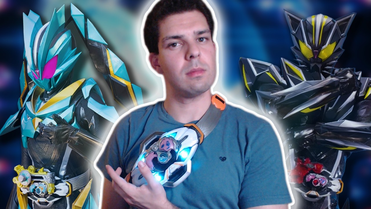 Does Kamen Rider My-Th have the best henshin belt?
