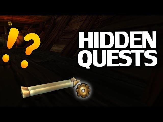 Hidden Quests of Classic WoW - Episode 2 class=