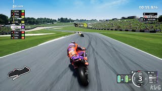 MotoGP 24 - British Grand Prix - Gameplay (PS5 UHD) [4K60FPS]