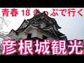 【日本100名城】彦根城を観光してきました！後篇【滋賀県周遊③】(26歳年収300万円底辺サラリーマンのぼっち旅)