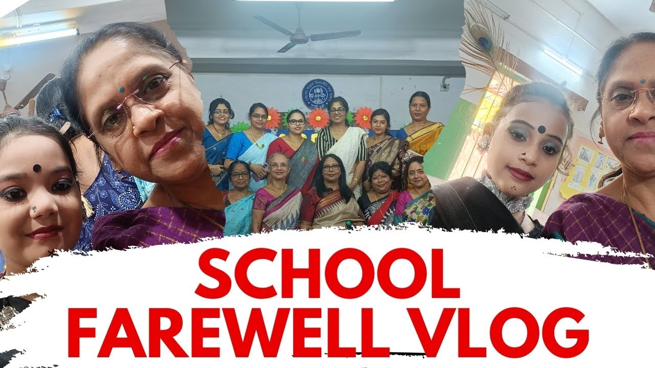 School Farewell Vlog - YouTube