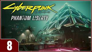 Cyberpunk 2077: Phantom Liberty - EP8 Prototype in the Scraper