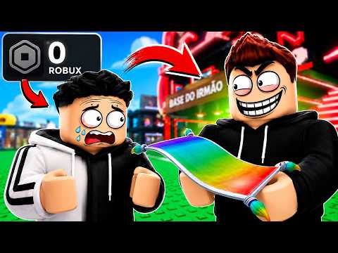 PERDI TODOS MEUS ROBUX😭