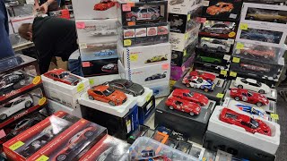 Diecast Hunting in Europe! Biggest Diecast Car event in the world the Namac.