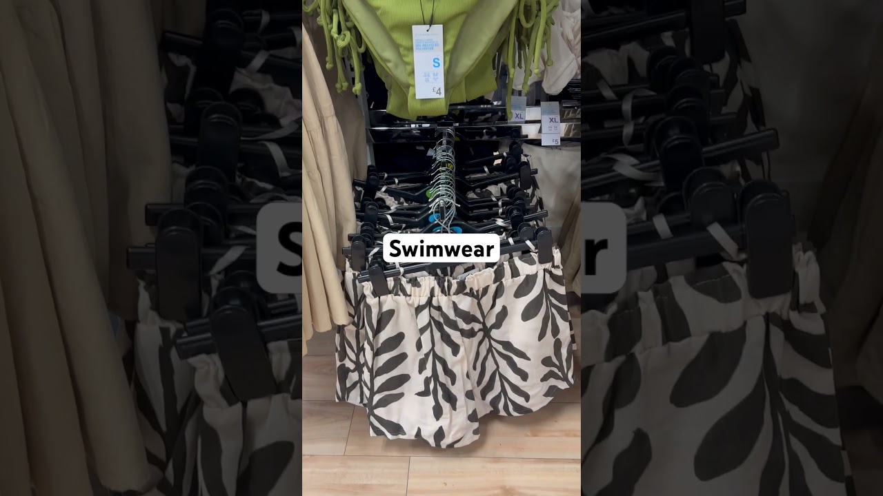 Primark swim wear outfit items 