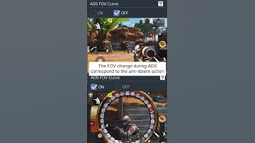 ADS FOV Curve in aiming settings will make you PRO #codm #shorts #videogame #video #game #nice #gta