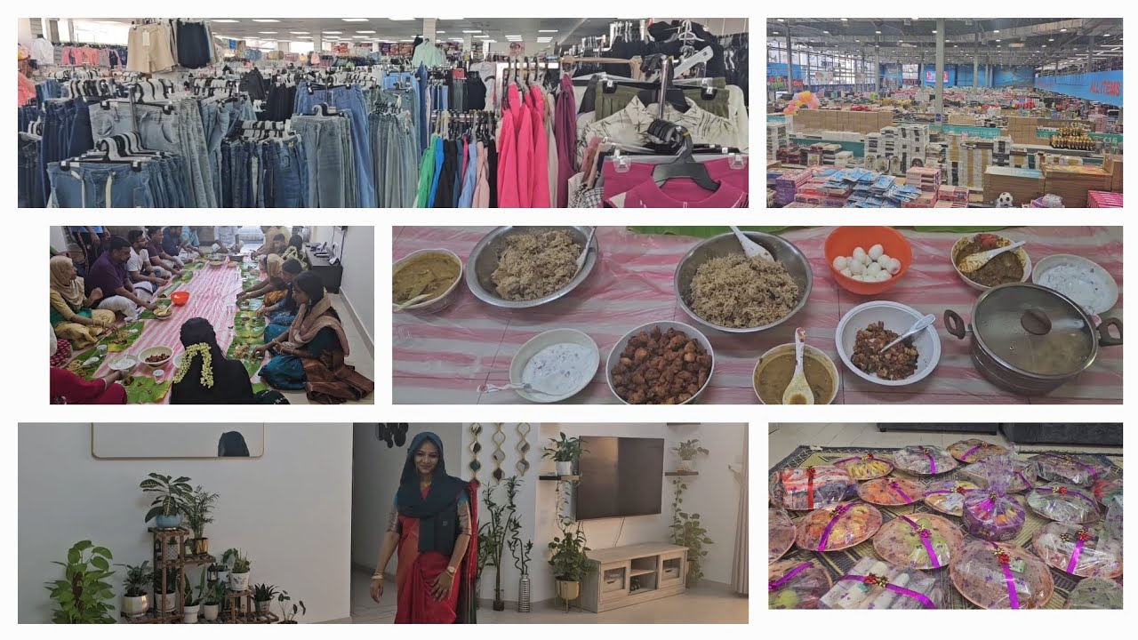 Shopping 🛍 packaging gifts 🎁 for the function 