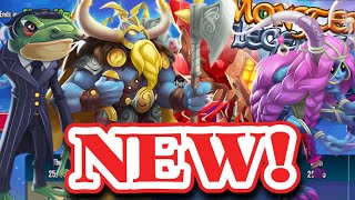 THE NEW APLINE ERA IS HERE! | CRAZY GOOD MONSTERS - NEW PASSES & EVENTS - MONSTER LEGENDS GAMEPLAY screenshot 4