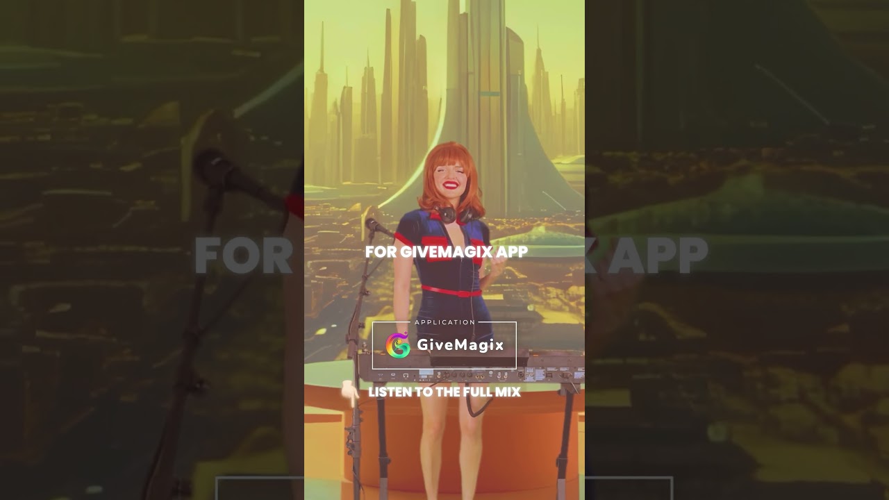 Let the Floor Find You 💃 Watch the full DJ set for GiveMagix app