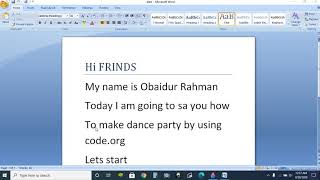 How to make dance party by using code.org