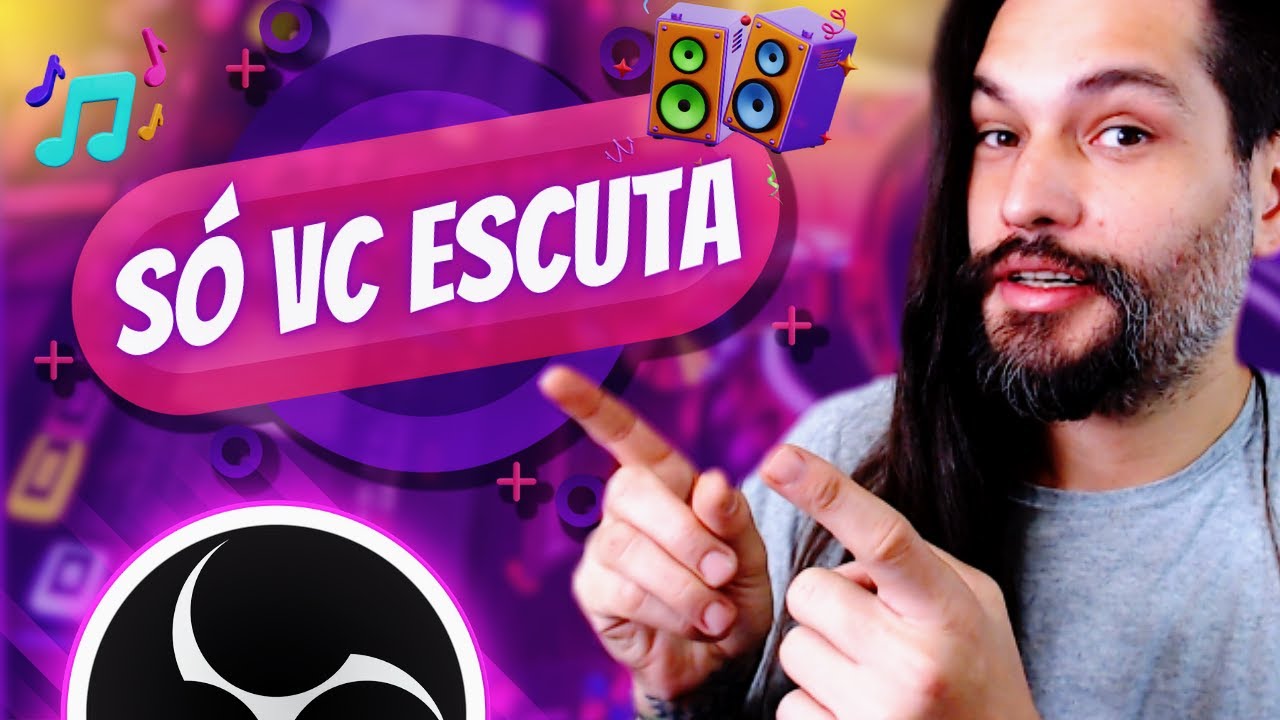  Como Configurar O OBS Para Somente O STREAMER Ouvir M sicas E O