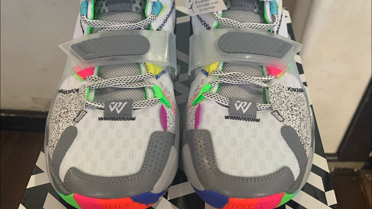 Jordan Why Not Zero.3 Zero Noise