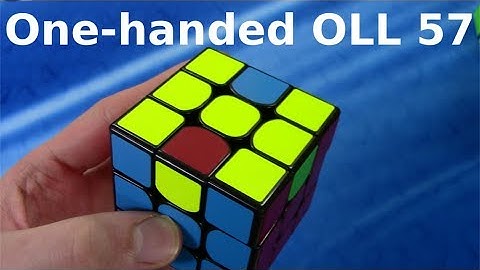 [#57] One-handed full OLL Fingertricks and Tutorial