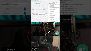 Simucube 2 Pro VS Simagic Alpha EVO PRO | Slew Rate (Speed) Test