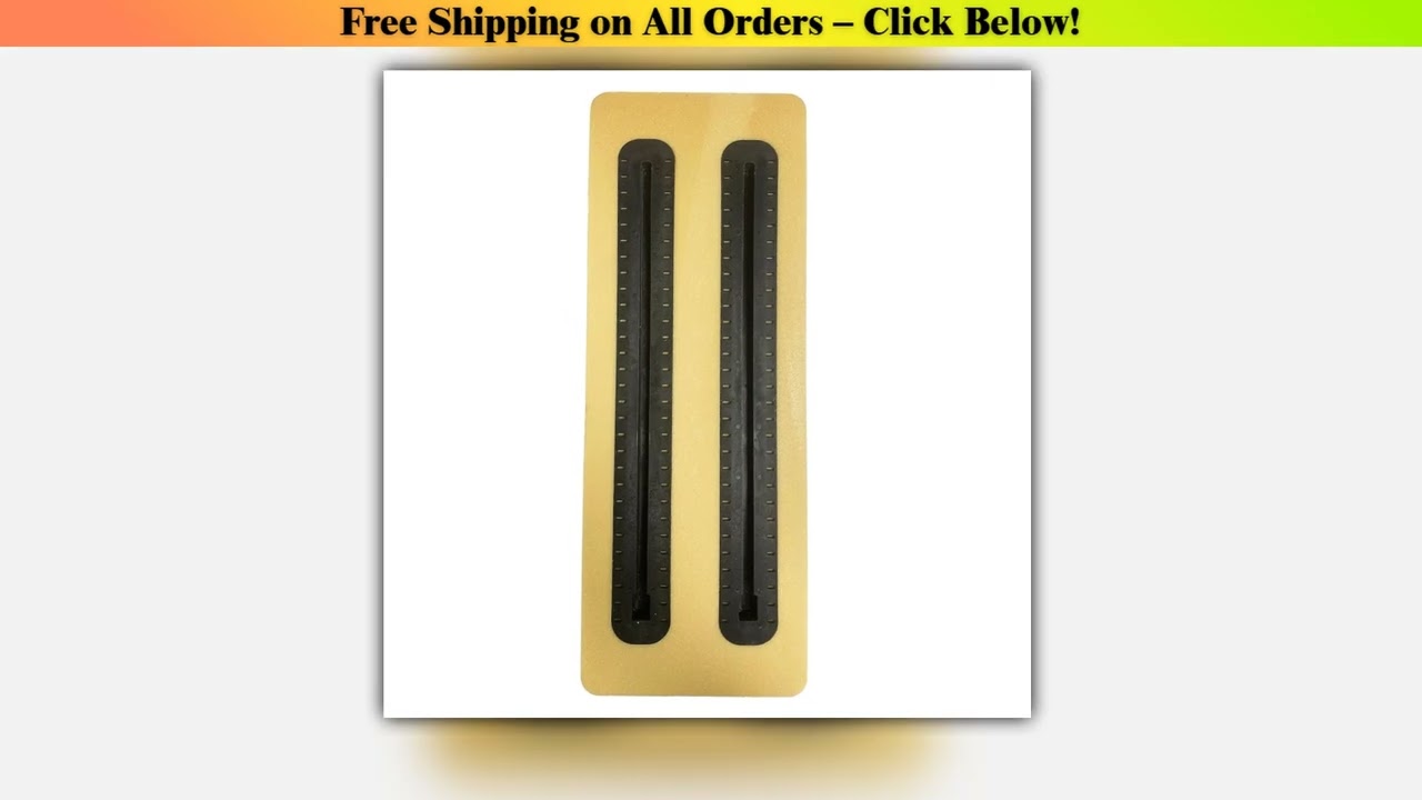 16inch Hydrofoil Mount Track Rail Box Ride Engine Foil Mount Track Box with PVC Foam Reinforced