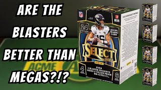 Better Than Expected!?! 2022 Panini Select Football Blaster Box