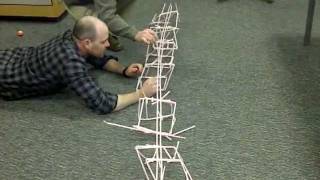 Straw Roller Coaster Halifax Winner