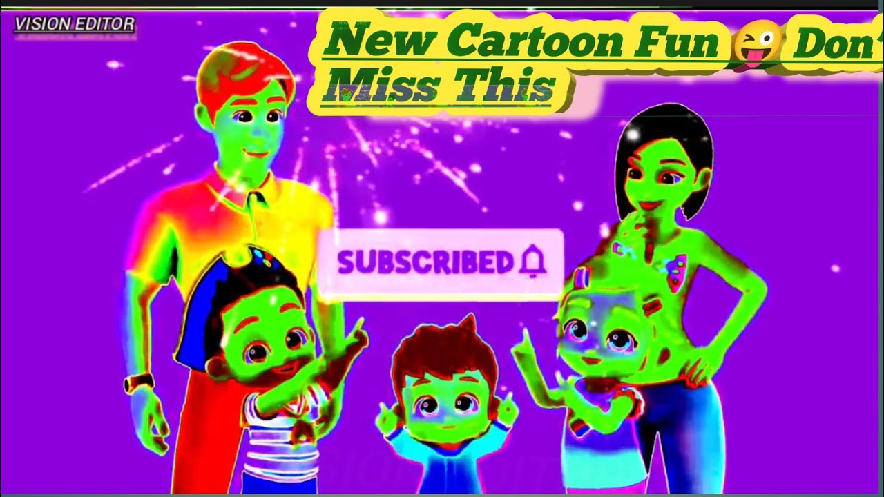 BEBEFINN Subscribe Logo Super FX | Kids Logo Animation | Preview 2 Style Effects