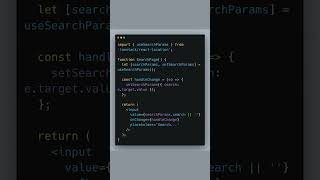 Sync URL State in React with TanStack #ReactJS