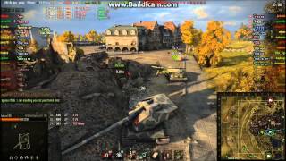 WoT WT Auf E-100 replay Seigfried Line Top Gun, Sniper 8.3k damage