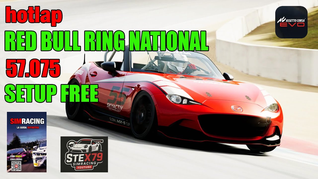 HOTLAP RED BULL RING NATIONAL MX-5 ND CUP 57.075