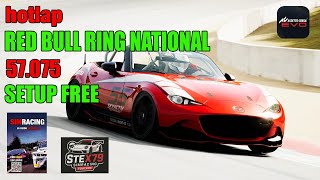 HOTLAP RED BULL RING NATIONAL MX-5 ND CUP 57.075