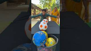 Amazing football ⚽ boll roll family challenge ✅ #shorts #game #challenge