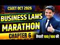 FREE CSEET Business Laws Marathon Revision | Chp 6 NI Act 1881 Full Marathon | ICSI CSEET