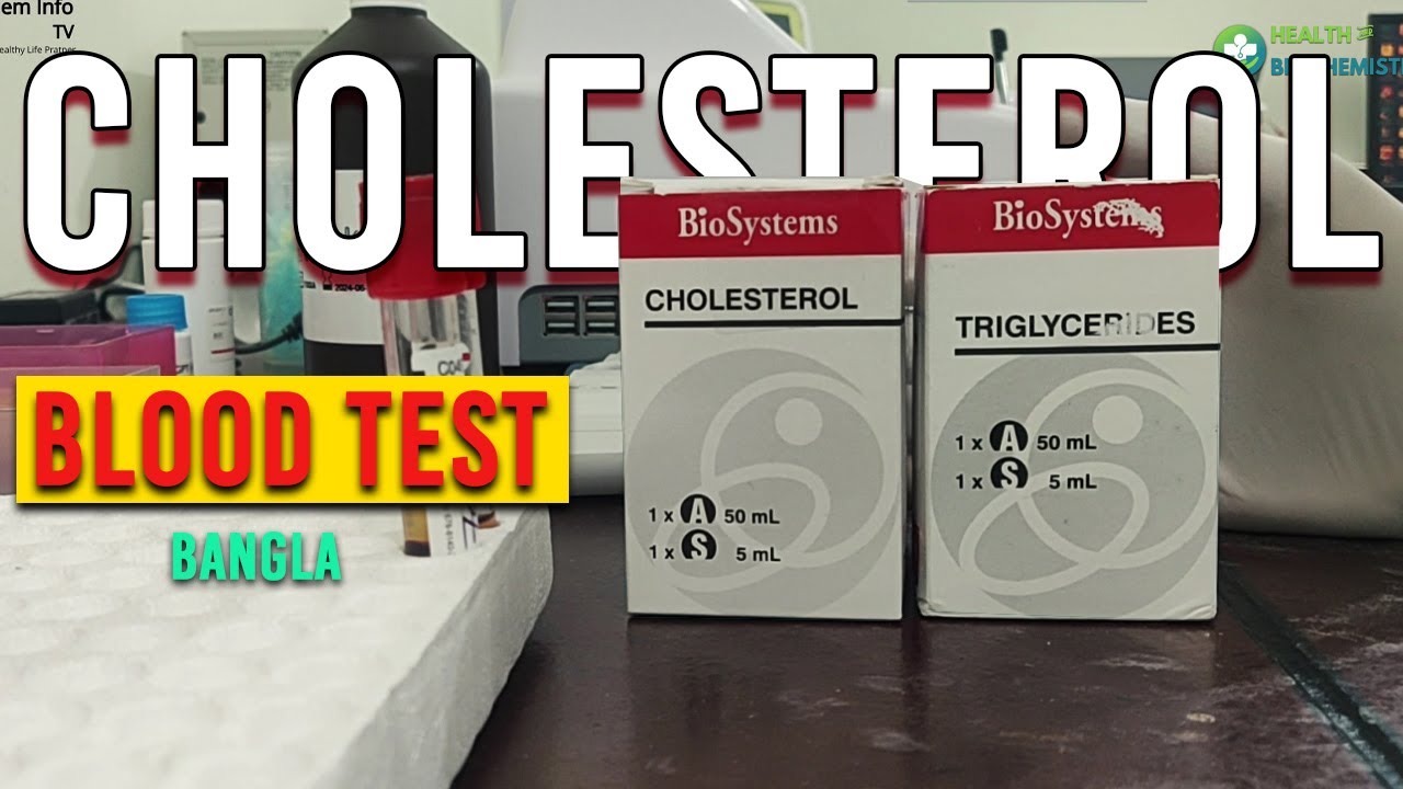 Lipid Profile Test Total Cholesterol Blood Test in Bangla YouTube