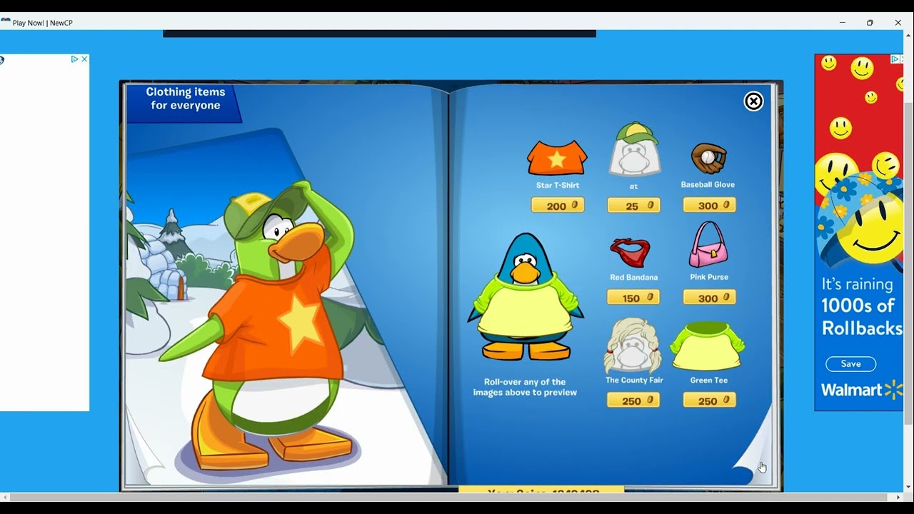 NewCp Penguin Style March 2023 secrets/pin location