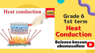 Prim 6 first Term 2023 Unit 2 Lesson 1 Heat conduction Part {1/2}