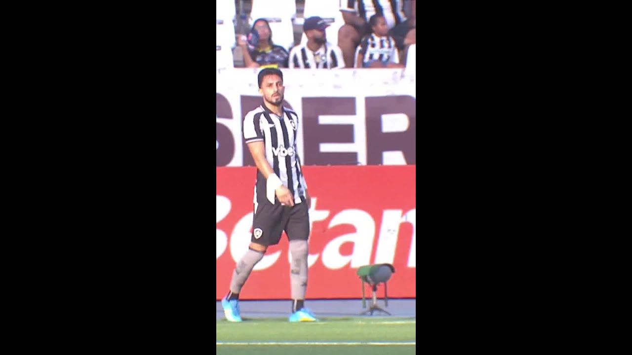 FERRARESI ABRE O PLACAR PARA O BOTAFOGO! | #shorts