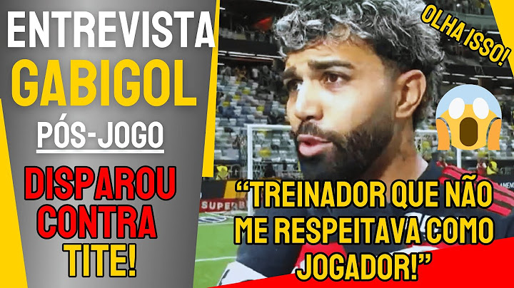 ADEUS, GABIGOL! ÍDOLO CONFIRMA SAÍDA DO FLAMENGO, DETONA TITE E AGRADECE À TORCIDA  | COPA DO BRASIL