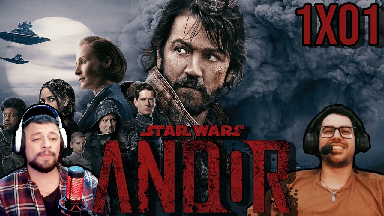 FIRST TIME WATCHING STAR WARS | Jedi Master and his Padawan Watch ANDOR | EP 1x01 Reaction