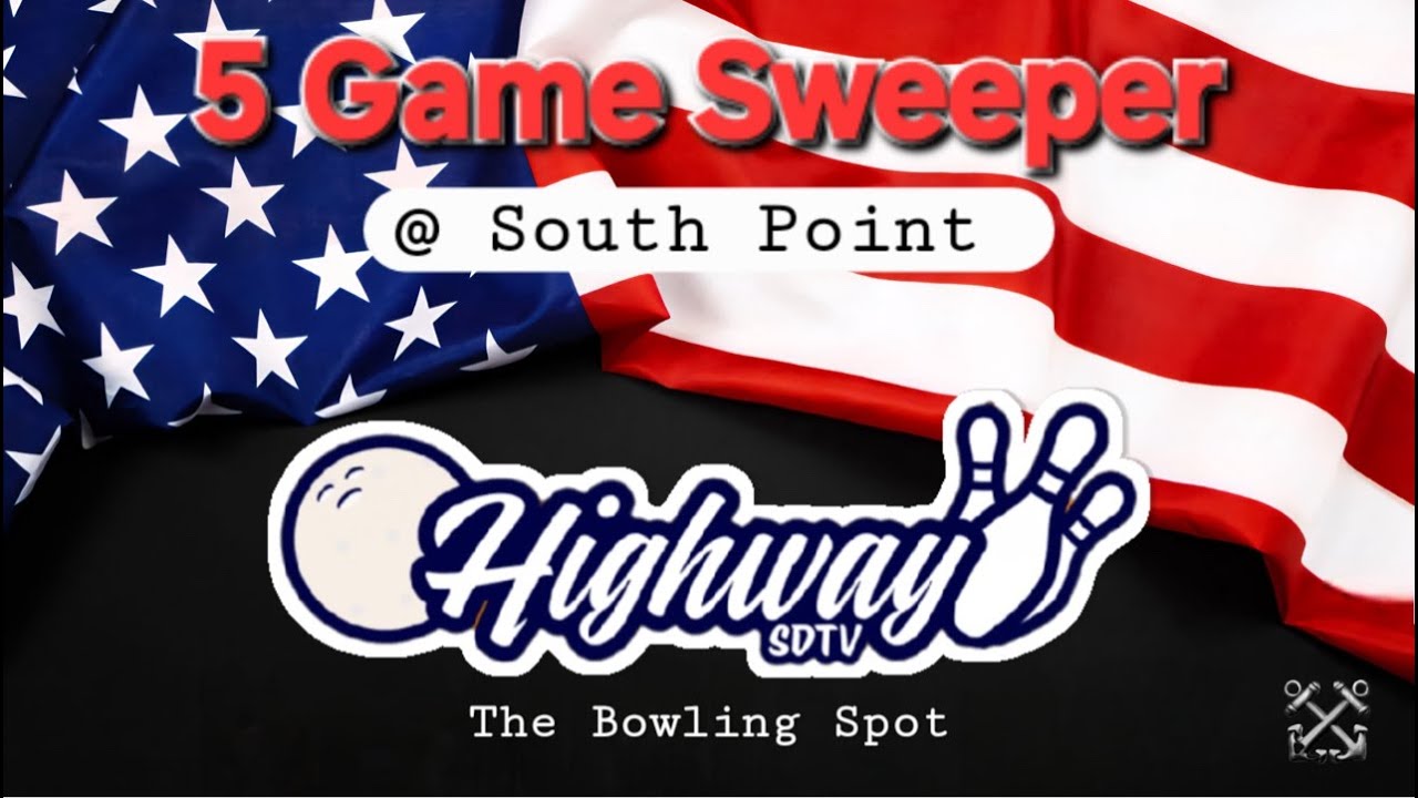 5 Game Sweeper | Aug 15 2025 | South Point | Las Vegas, Nv 