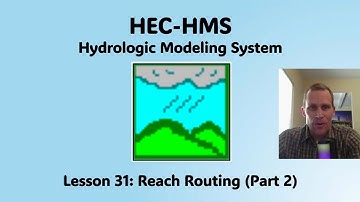 HEC HMS Lesson 31 - Reach Routing (Part 2)