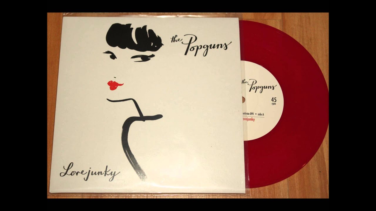 The Popguns - Love Junky (2014) (Audio) akkoorden