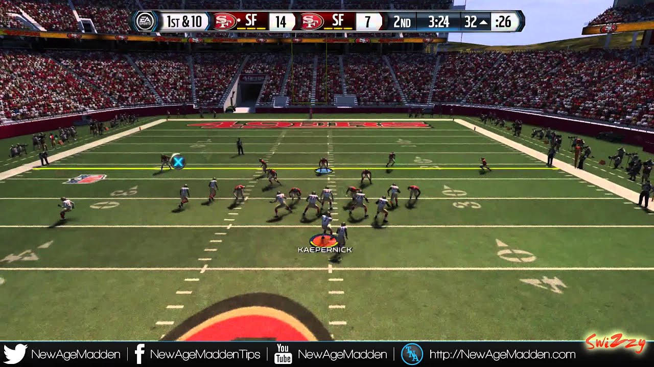 Madden 15 Online Ranked Gameplay - 49ers vs 49ers - Money Game