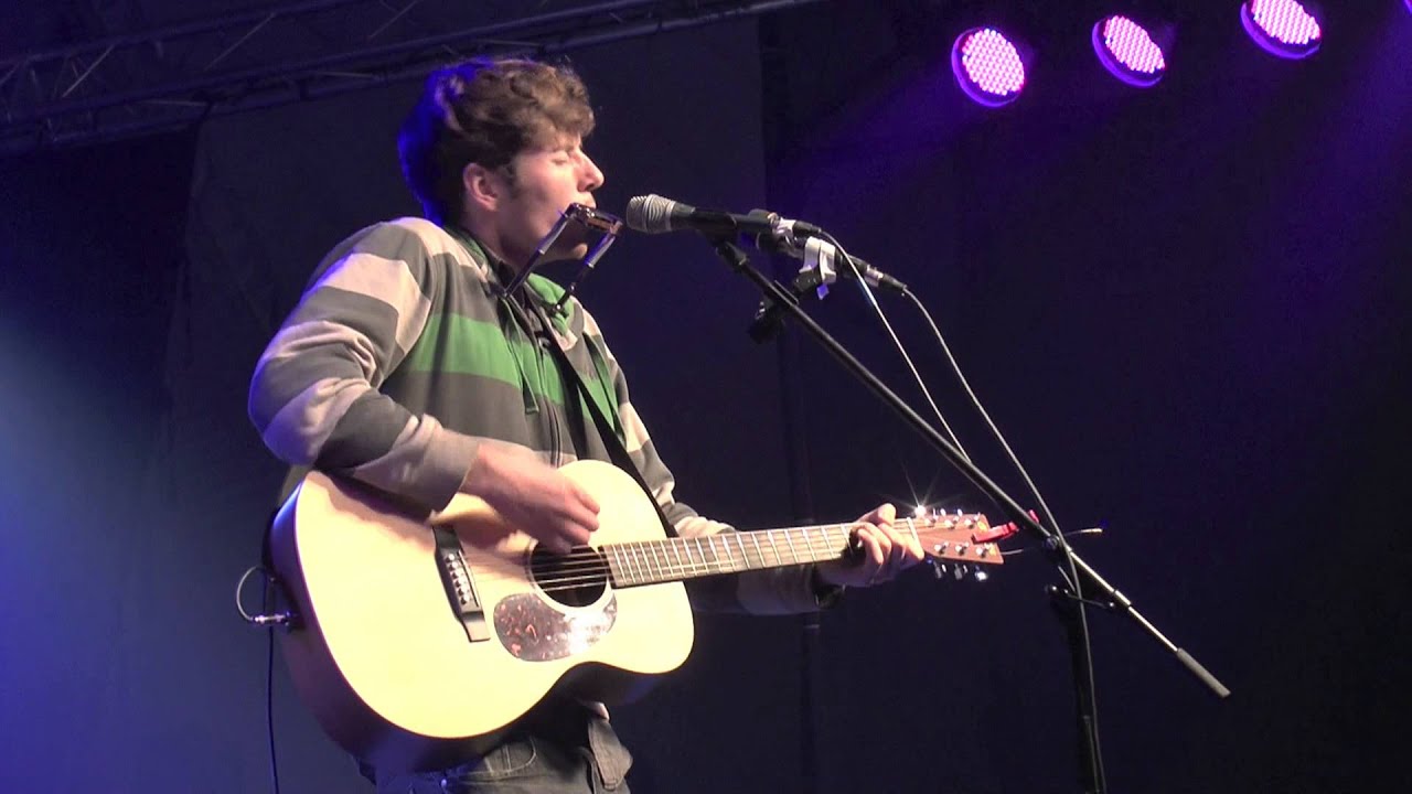 "California Burritos" Brett Newski in South Africa (Chuck Ragan) folk