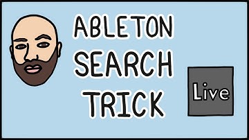 Ableton VST Search Trick  🔎🔥