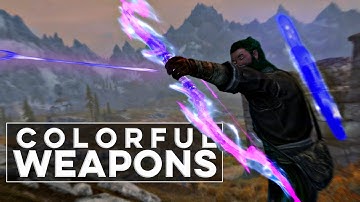 Recolored Bound Weapons & Giant Potato Summon - Shapeless Skyrim PS4 Mods (Ep. 209)