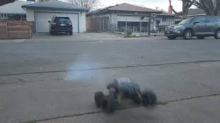 Hpi Savage,  FLM chassis savage. 30Z LRP. SavageX
