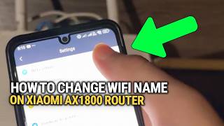 How To Change WiFi Name On Xiaomi AX1800 Router: Quick & Easy Guide!