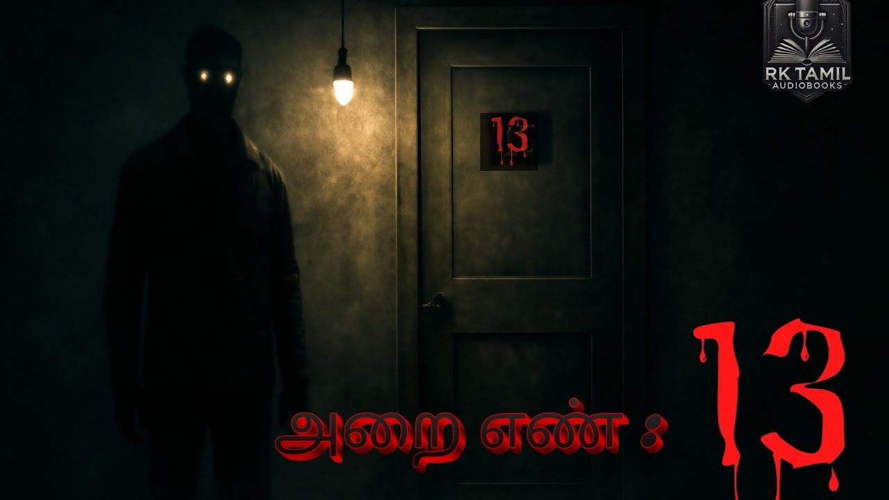 அறை எண் : 13/tamil suspense thriller story/@RktamilAudiobooks 