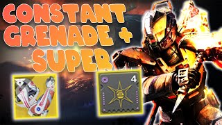 RIDICULOUS SUPER RECHARGE RATE! Solar Titan Build in Destiny 2 Beyond Light
