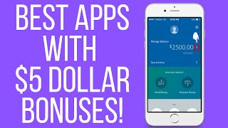 5 Apps That Pay You $5 Dollars JUST To Sign Up! (Earn Free Money Using Money Making Apps!) screenshot 4