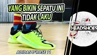Adidas D'Rose 11 Performance Review