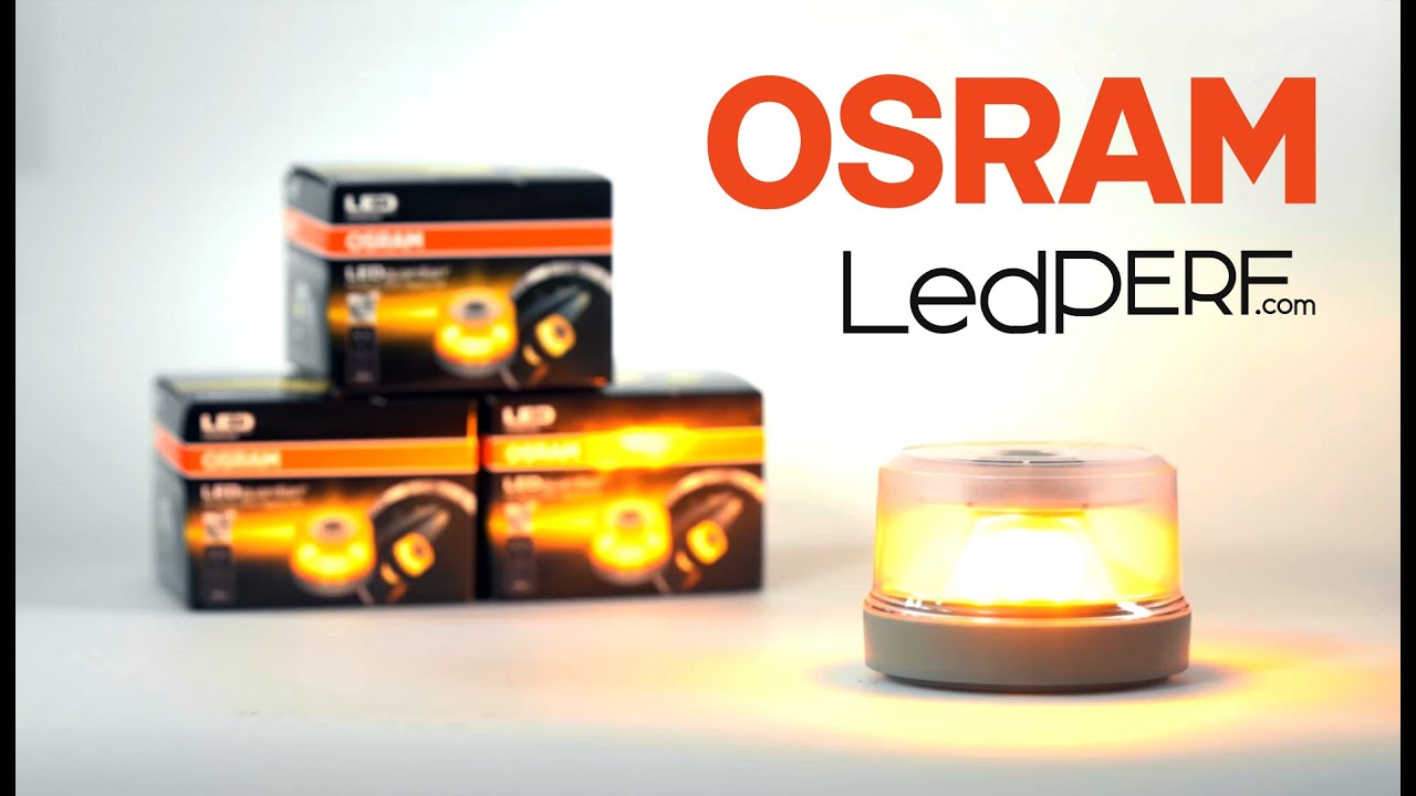 Osram LEDguardian® ROAD FLARE Signal V16 Additional LED Warning Light