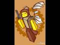 Winged Battler speedpaint | #thebattlebricks