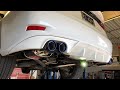 Lexus GS350 F Sport gets the new high performance exhaust system!